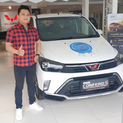 edi sales executive wuling pluit jakarta