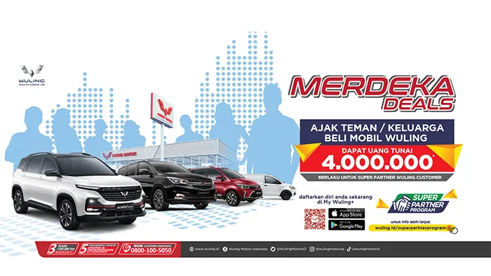 Super Partner Program “Merdeka Deals” Wuling Pluit