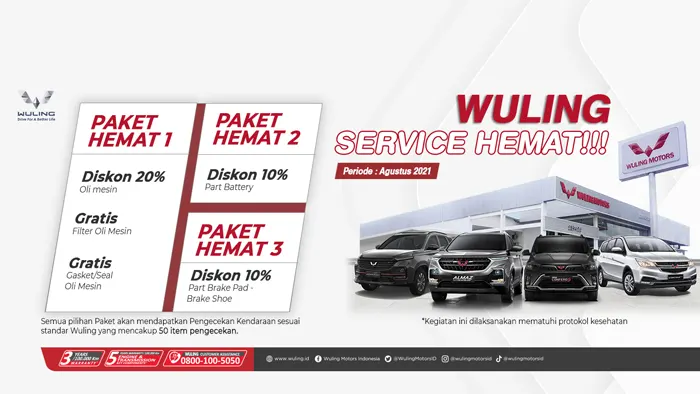 Wuling Service Hemat