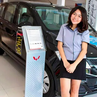 zevina sales counter wuling pluit jakarta