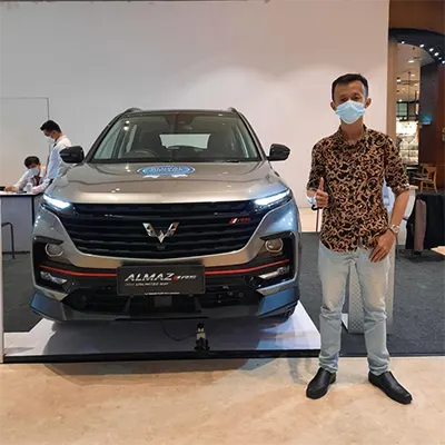 Eka sales consultant wuling pluit jakarta