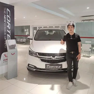 rangga sales executive wuling pluit jakarta