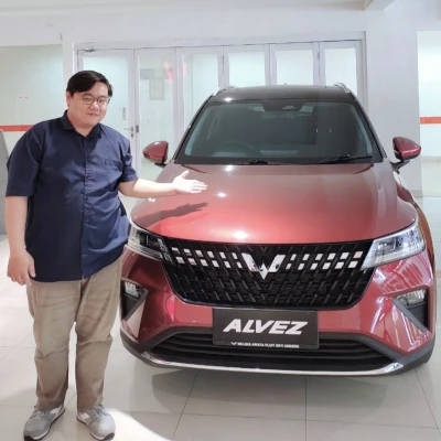 arief sales consultant wuling pluit jakarta