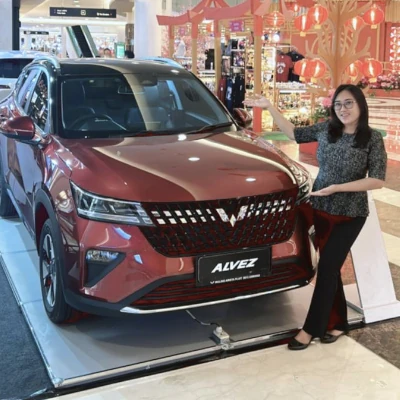 meilia sales consultant wuling pluit jakarta