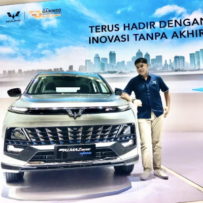 taufik sales consultant wuling pluit jakarta