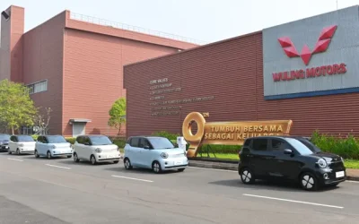 Wuling Menggelar Media 1st Impression Aira ev Dalam Acara Perayaan 9 Tahun di Indonesia